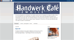 Desktop Screenshot of handwerkcafezwolle.blogspot.com