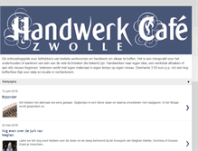 Tablet Screenshot of handwerkcafezwolle.blogspot.com