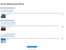 Tablet Screenshot of chris-willowtreeprims.blogspot.com