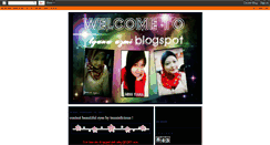 Desktop Screenshot of nurlyanaazmi.blogspot.com