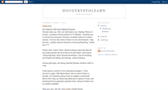 Desktop Screenshot of dougtrystolearn.blogspot.com