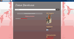 Desktop Screenshot of dianabarahona.blogspot.com