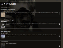 Tablet Screenshot of imawhistler.blogspot.com
