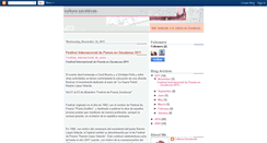 Desktop Screenshot of culturazacatecas.blogspot.com