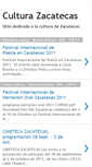 Mobile Screenshot of culturazacatecas.blogspot.com