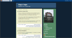 Desktop Screenshot of blagasilegea.blogspot.com