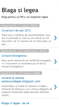 Mobile Screenshot of blagasilegea.blogspot.com