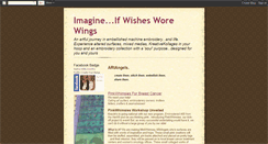 Desktop Screenshot of ifwishesworewings.blogspot.com