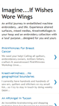 Mobile Screenshot of ifwishesworewings.blogspot.com