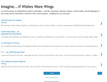 Tablet Screenshot of ifwishesworewings.blogspot.com