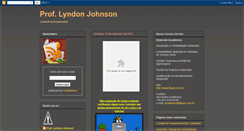 Desktop Screenshot of professorlyndon.blogspot.com