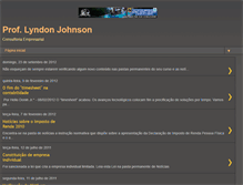 Tablet Screenshot of professorlyndon.blogspot.com