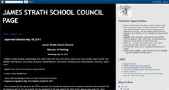 Desktop Screenshot of jsschoolcouncil.blogspot.com