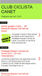 Mobile Screenshot of clubciclistacanet.blogspot.com