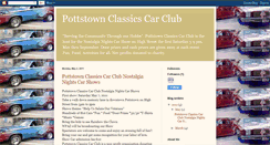 Desktop Screenshot of pottstownclassics.blogspot.com