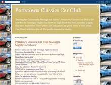 Tablet Screenshot of pottstownclassics.blogspot.com