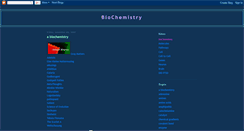 Desktop Screenshot of biochimie.blogspot.com