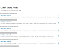 Tablet Screenshot of jokes-today.blogspot.com