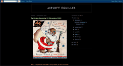 Desktop Screenshot of airsofteguilles.blogspot.com
