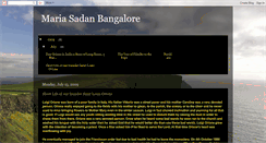 Desktop Screenshot of mariasadan.blogspot.com