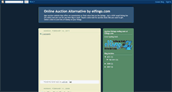 Desktop Screenshot of elfingoauctions.blogspot.com