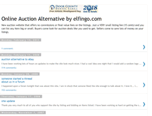 Tablet Screenshot of elfingoauctions.blogspot.com