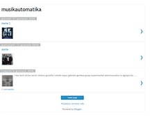 Tablet Screenshot of musikautomatika.blogspot.com