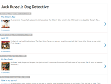 Tablet Screenshot of jackrusselldogdetective.blogspot.com