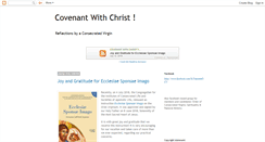 Desktop Screenshot of ocvnewevangelisation.blogspot.com