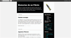 Desktop Screenshot of fibrones.blogspot.com