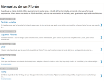 Tablet Screenshot of fibrones.blogspot.com