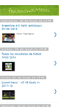 Mobile Screenshot of fenomenalmessi.blogspot.com