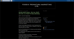 Desktop Screenshot of foodix.blogspot.com