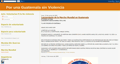 Desktop Screenshot of movimientohumanistaguatemala.blogspot.com
