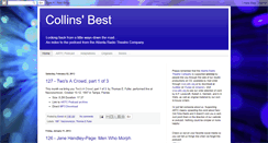 Desktop Screenshot of collinsbest.blogspot.com