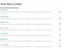 Tablet Screenshot of 365tonos.blogspot.com