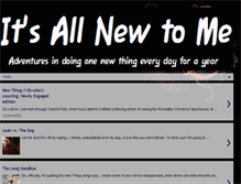 Tablet Screenshot of allnew2leah.blogspot.com