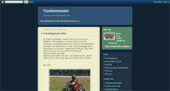 Desktop Screenshot of frankenmonster.blogspot.com