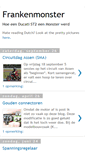 Mobile Screenshot of frankenmonster.blogspot.com