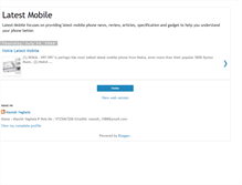 Tablet Screenshot of manishmobile.blogspot.com