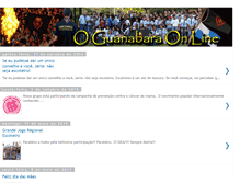 Tablet Screenshot of oguanabara.blogspot.com