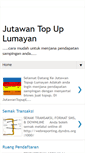 Mobile Screenshot of jutawantopuplumayan.blogspot.com