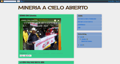 Desktop Screenshot of megaminascolombia.blogspot.com