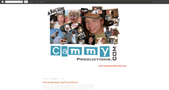 Desktop Screenshot of cammytv.blogspot.com