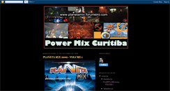 Desktop Screenshot of powermixcuritiba.blogspot.com