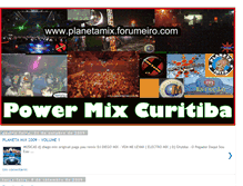 Tablet Screenshot of powermixcuritiba.blogspot.com