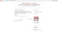 Desktop Screenshot of cap-dificuldadesdeaprendizagem.blogspot.com