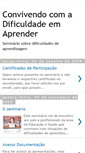 Mobile Screenshot of cap-dificuldadesdeaprendizagem.blogspot.com