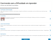 Tablet Screenshot of cap-dificuldadesdeaprendizagem.blogspot.com
