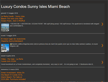 Tablet Screenshot of condosunnyislesbeach.blogspot.com